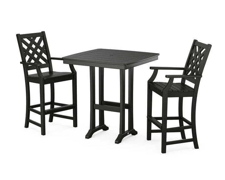 Country Living Wovendale 3-Piece Bar Set
