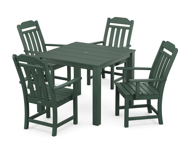 Country Living Cottage 5-Piece Parsons Dining Set