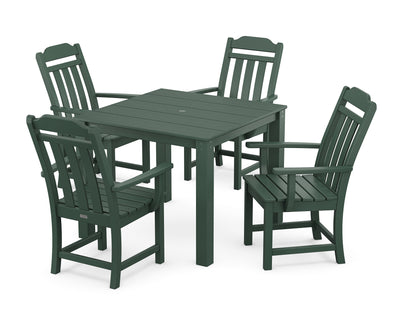 Cottage 5-Piece Parsons Dining Set