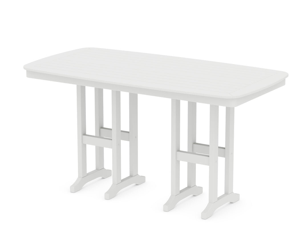 POLYWOOD® Nautical 37" x 72" Counter Table