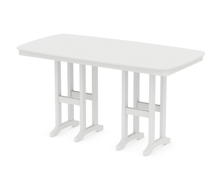 POLYWOOD® Nautical 37" x 72" Counter Table