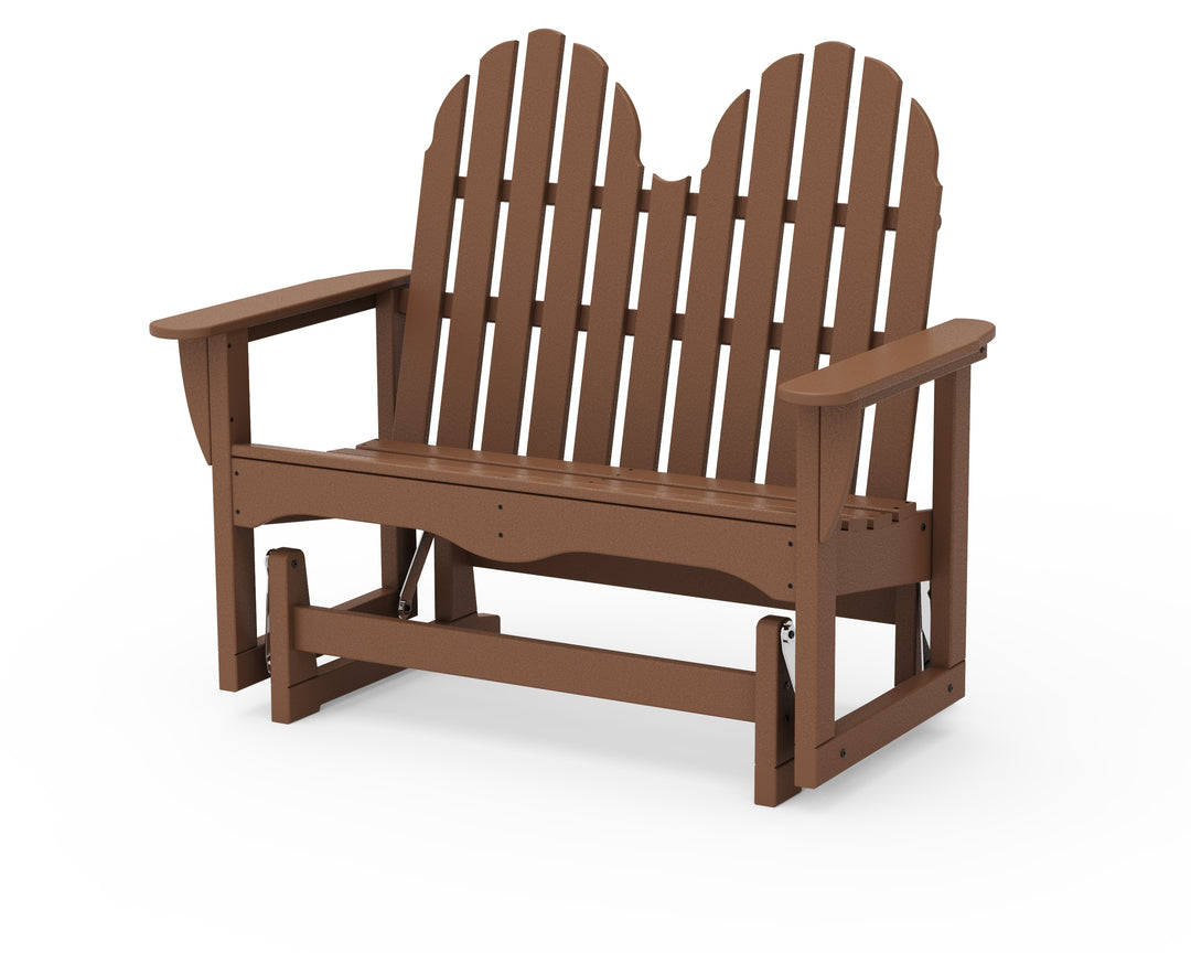 POLYWOOD® Classic Adirondack 48" Glider