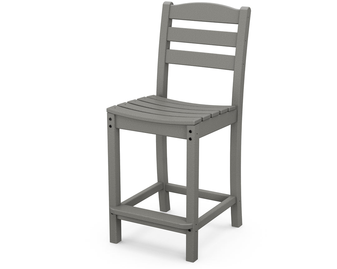 POLYWOOD® La Casa Café Counter Side Chair