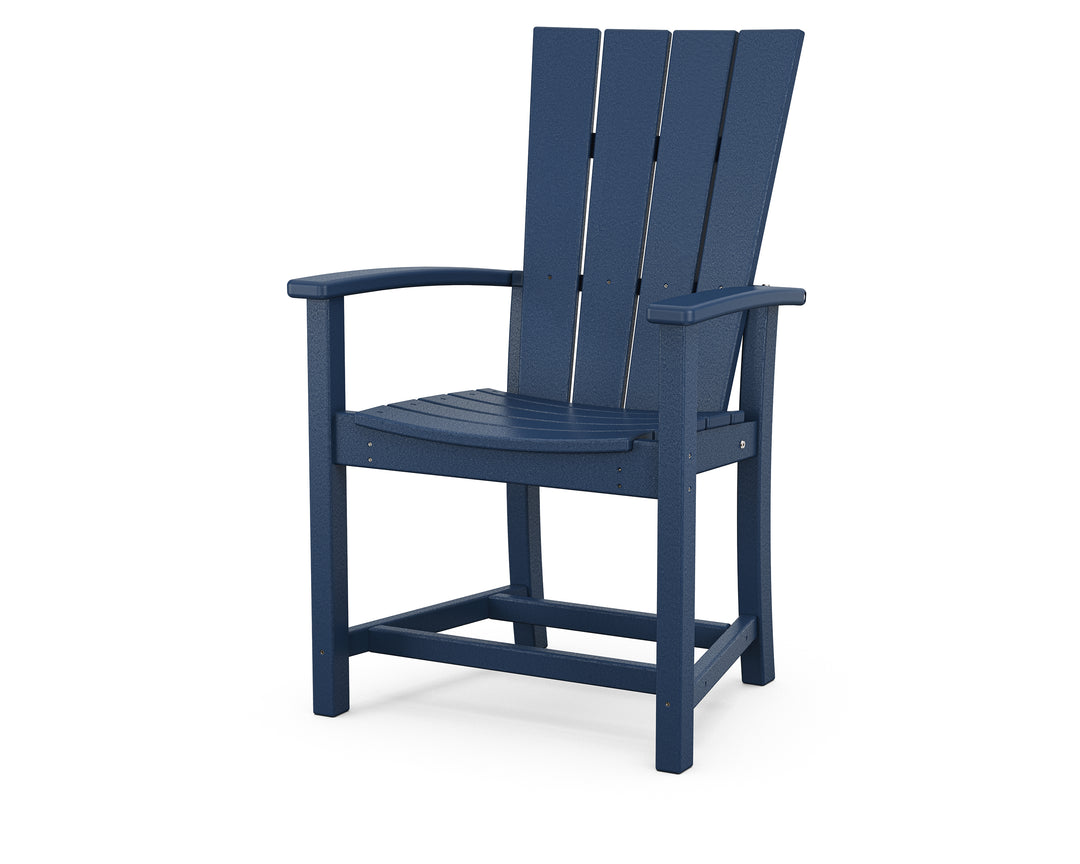 POLYWOOD® Quattro Adirondack Dining Chair