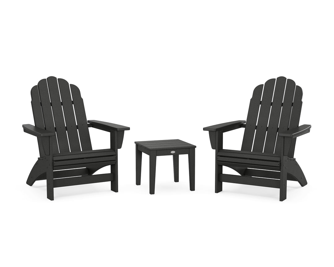 POLYWOOD® 3-Piece Vineyard Grand Adirondack Set