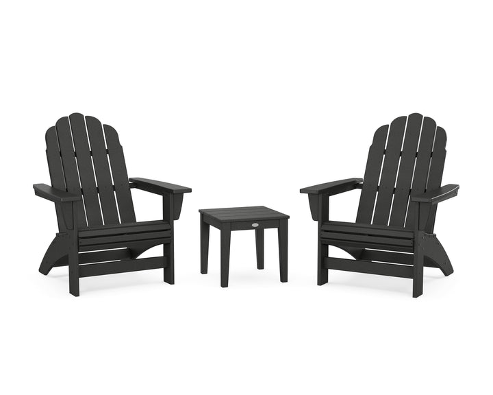 POLYWOOD® 3-Piece Vineyard Grand Adirondack Set