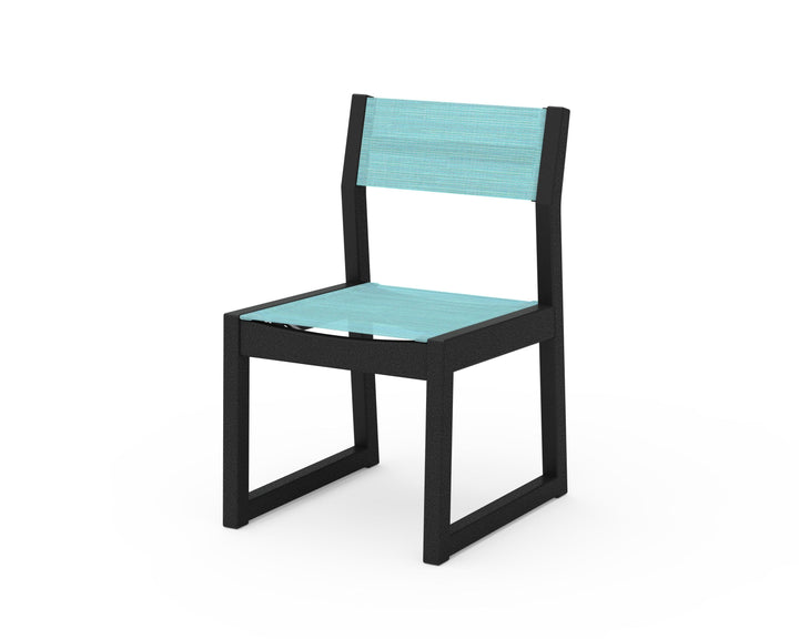 POLYWOOD® EDGE Sling Dining Side Chair