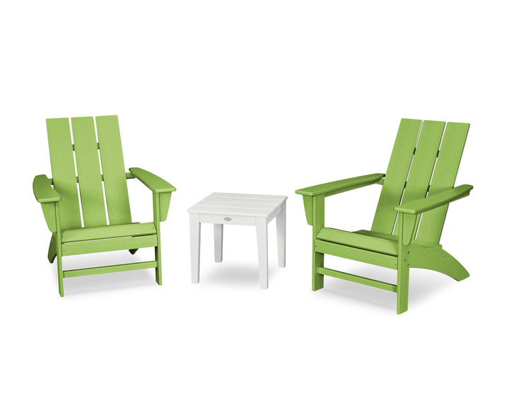 POLYWOOD® Modern Adirondack 3-Piece Set