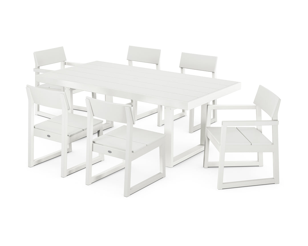 POLYWOOD® EDGE 7-Piece Dining Set