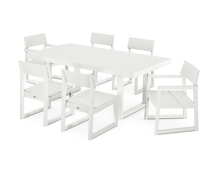 POLYWOOD® EDGE 7-Piece Dining Set