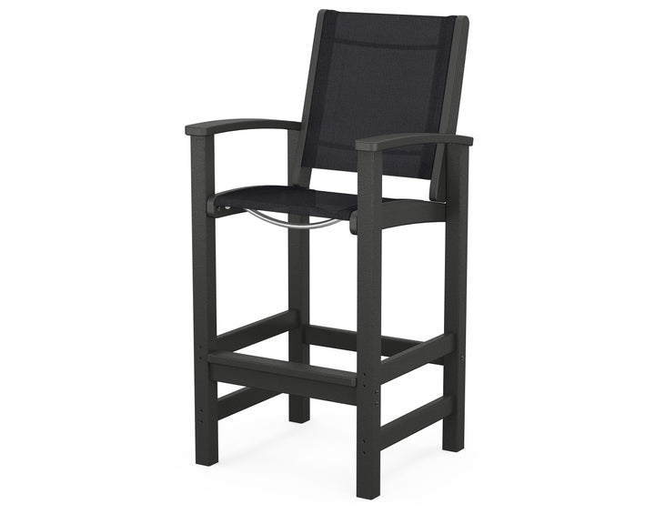 POLYWOOD® Coastal Bar Chair