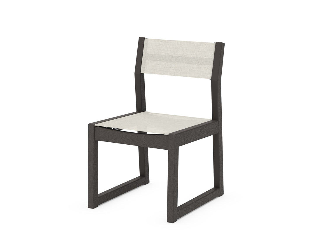 POLYWOOD® EDGE Sling Dining Side Chair