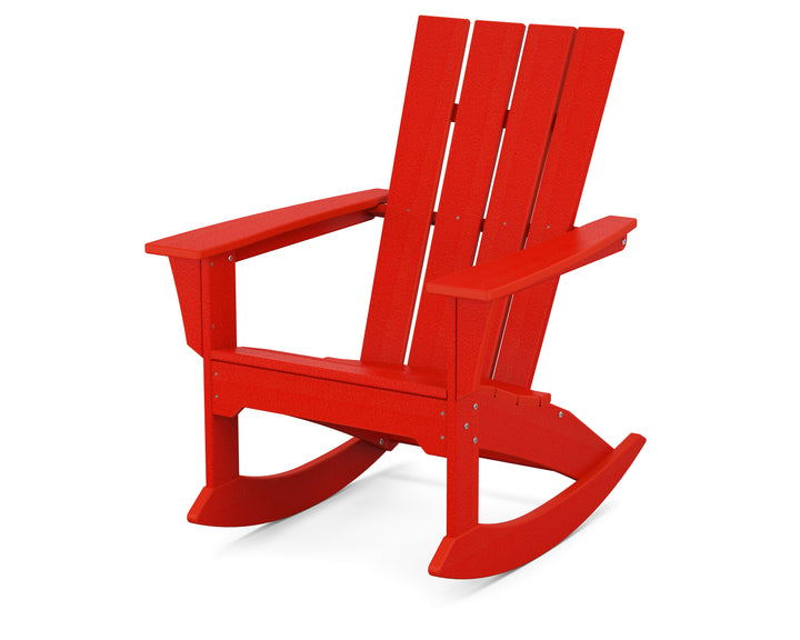 POLYWOOD® Quattro Adirondack Rocking Chair