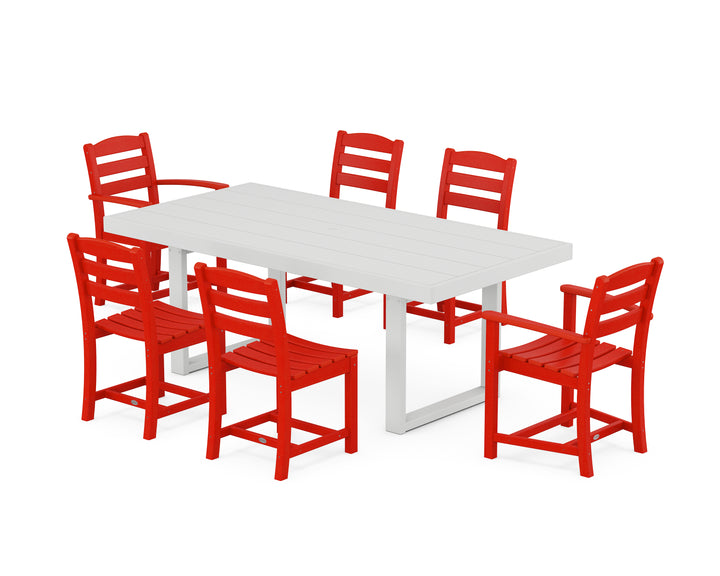POLYWOOD® La Casa Café 7-Piece Dining Set