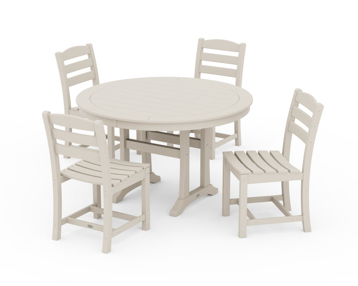 POLYWOOD® La Casa Café 5-Piece Side Chair Dining Set