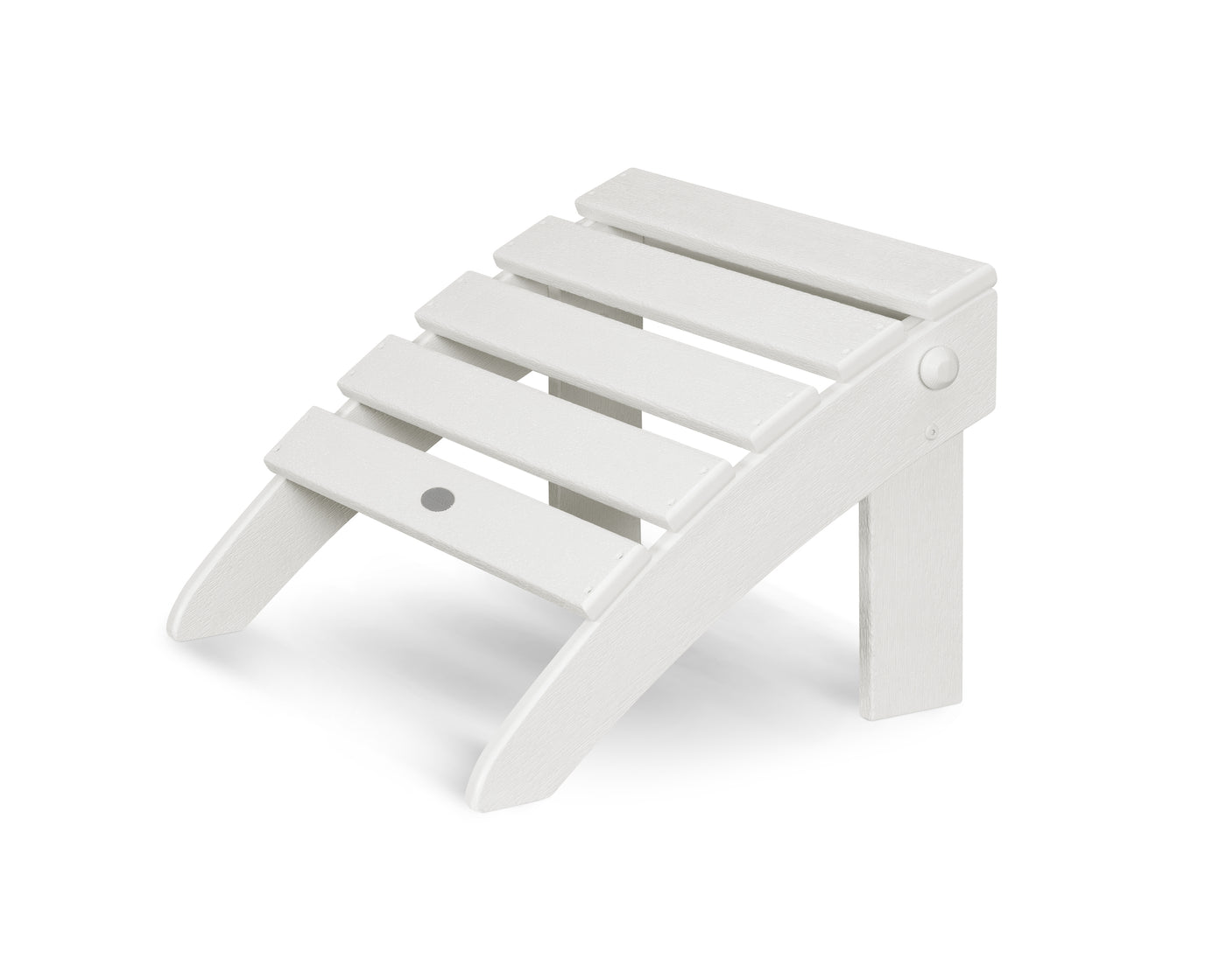 Classic Adirondack Folding Ottoman