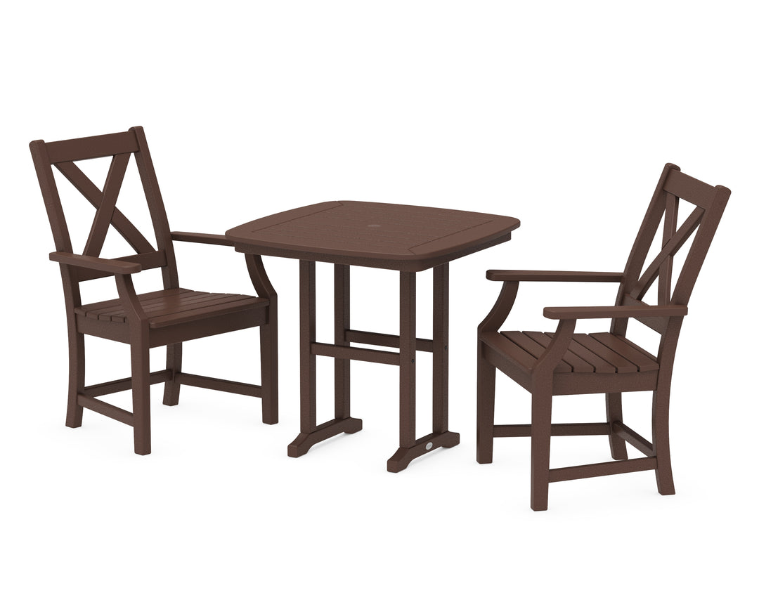 POLYWOOD® Braxton 3-Piece Dining Set