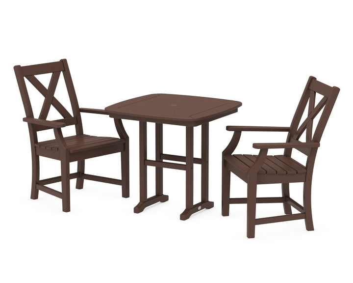 POLYWOOD® Braxton 3-Piece Dining Set