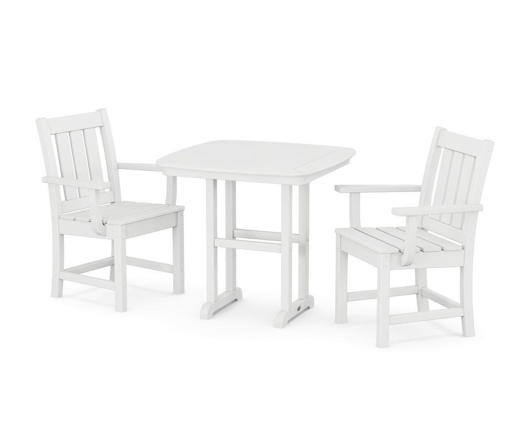 POLYWOOD® Oxford 3-Piece Dining Set