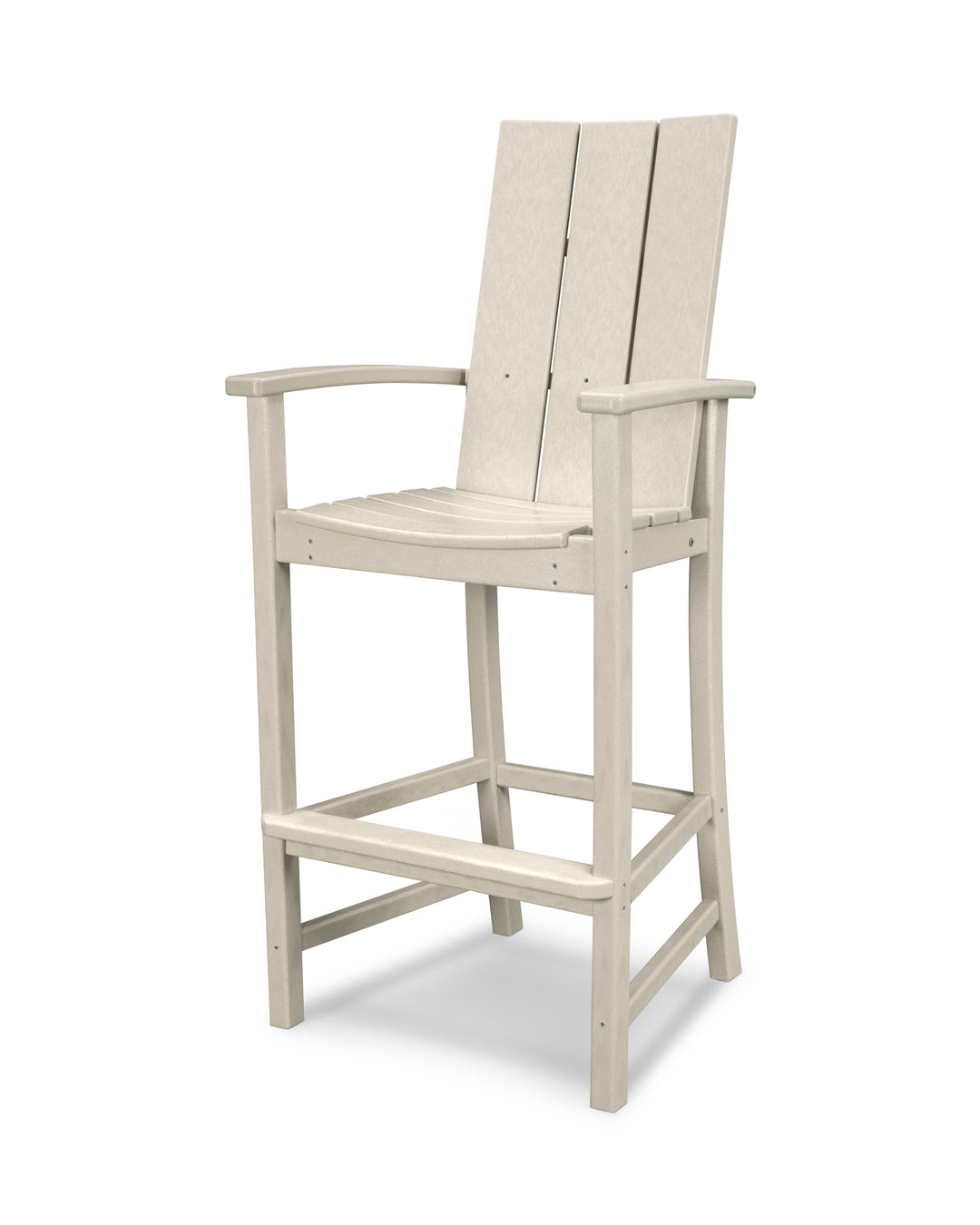 POLYWOOD® Modern Adirondack Bar Chair