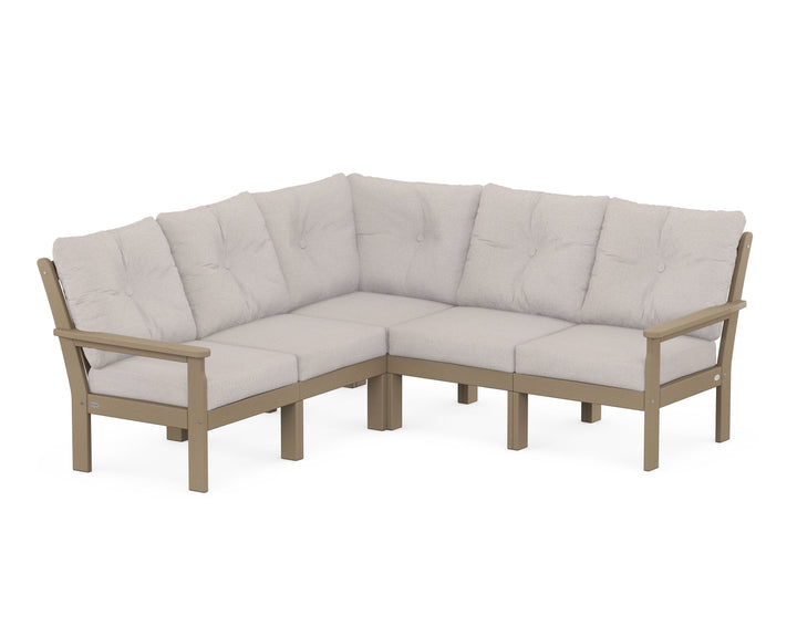 POLYWOOD® Vineyard 5-Piece Sectional
