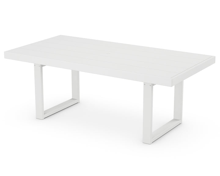 POLYWOOD® EDGE 40" x 78" Dining Table