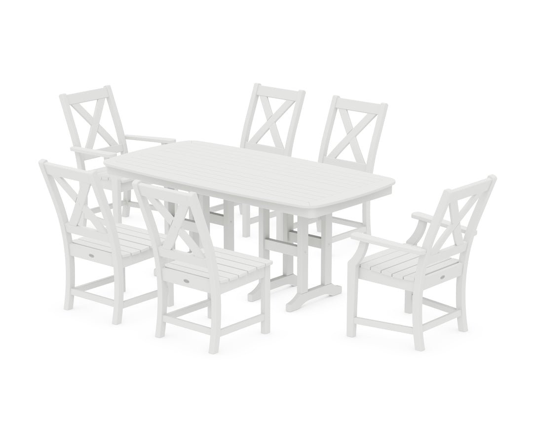 POLYWOOD® Braxton 7-Piece Dining Set