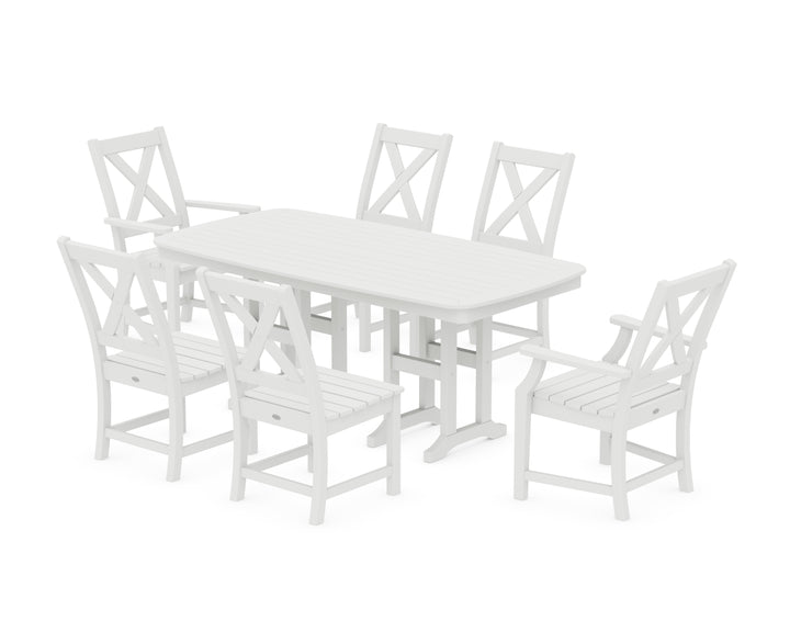 POLYWOOD® Braxton 7-Piece Dining Set