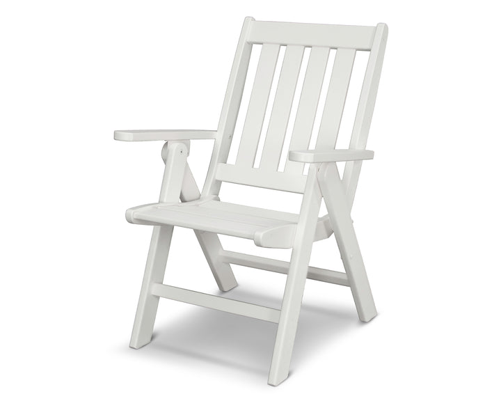 POLYWOOD® Vineyard Folding Dining Chair