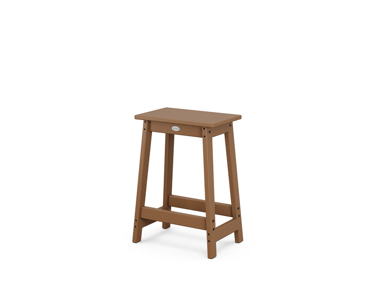 POLYWOOD® Modern Studio Counter Stool