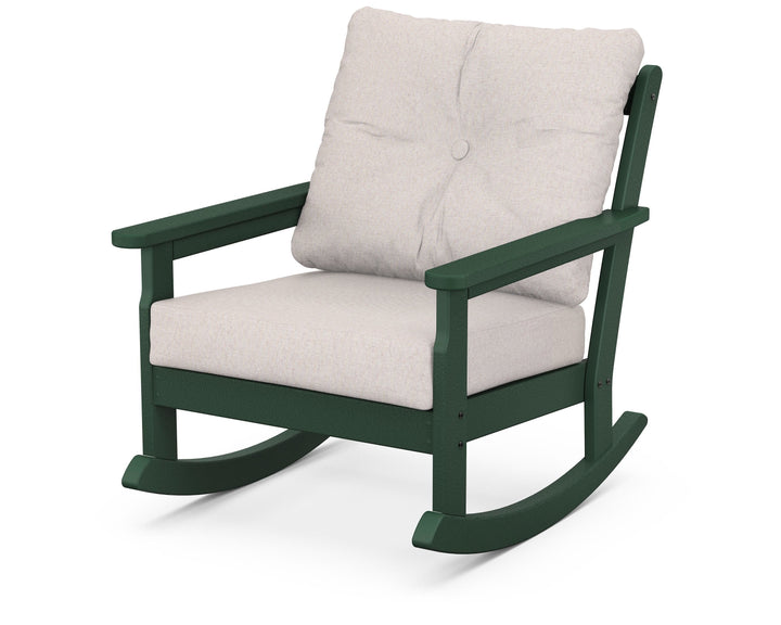 POLYWOOD® Vineyard Deep Seating Rocking Chair