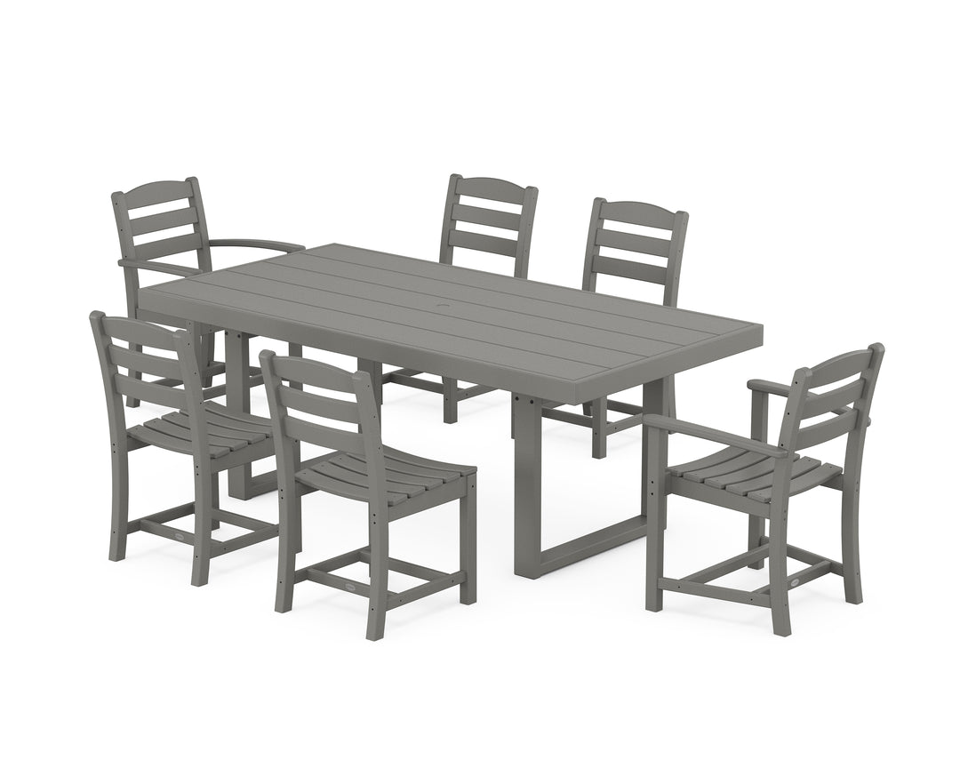 POLYWOOD® La Casa Café 7-Piece Dining Set