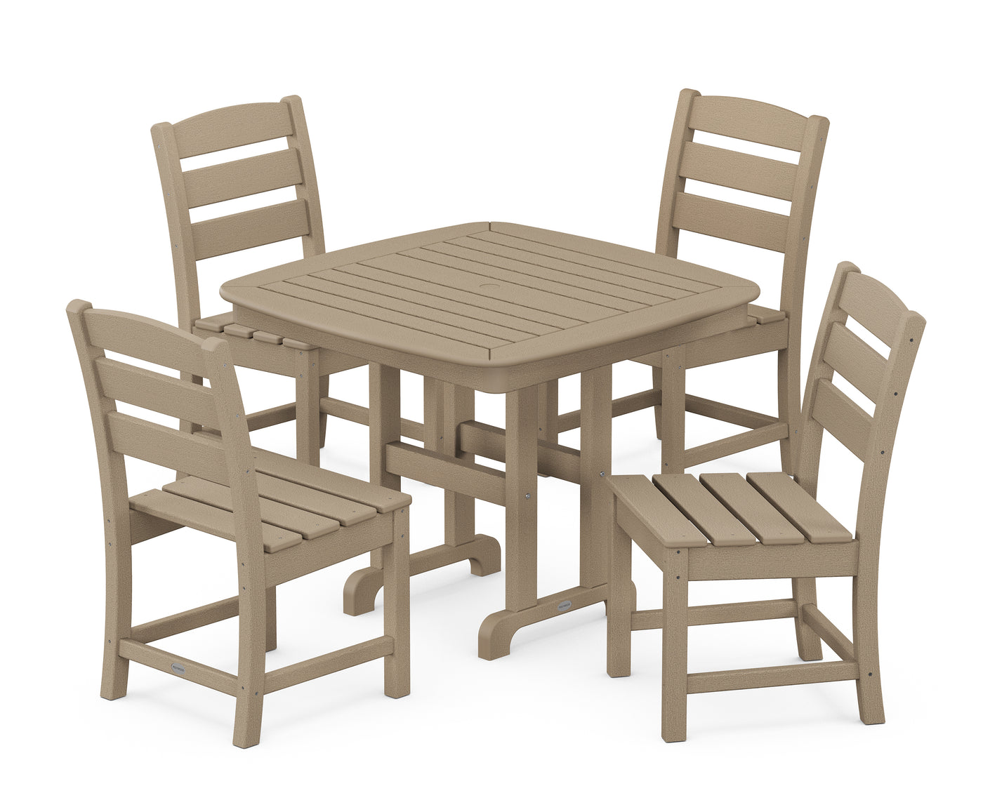 Lakeside 5-Piece Side Chair Dining Set