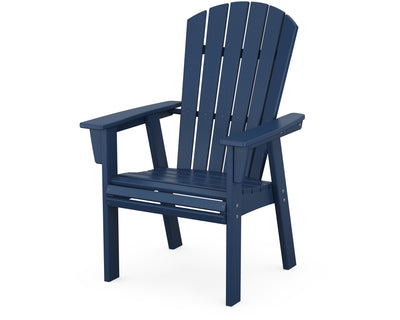 Nautical Curveback Adirondack Dining Chair