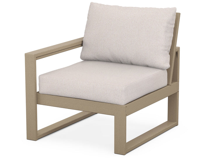 POLYWOOD® EDGE Modular Left Arm Chair