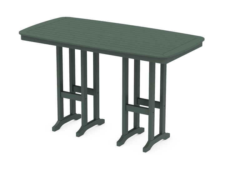 POLYWOOD® Nautical 37" x 72" Bar Table