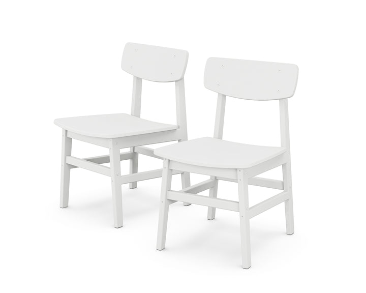 POLYWOOD® Modern Studio Urban Chair 2-Pack