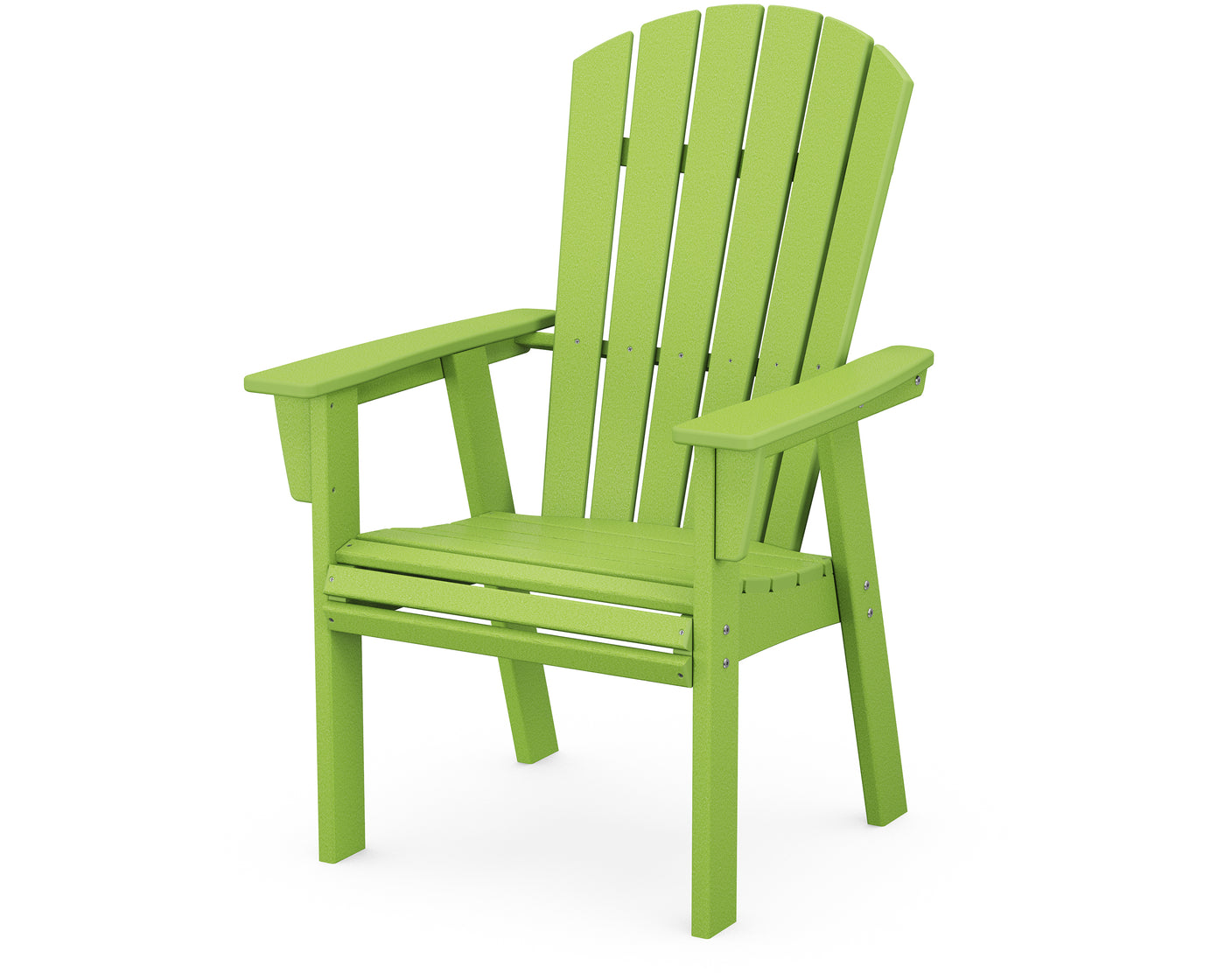 Nautical Curveback Adirondack Dining Chair