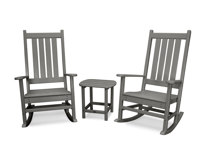 POLYWOOD® Vineyard 3-Piece Rocking Set