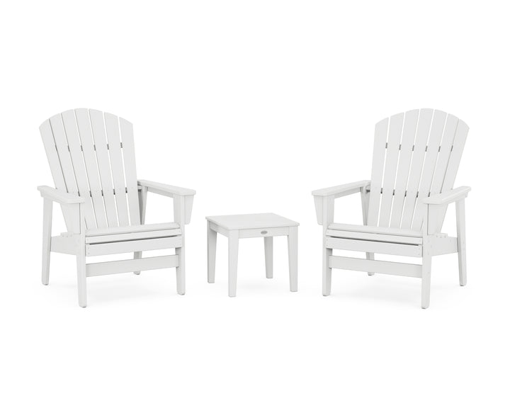 POLYWOOD® 3-Piece Nautical Grand Upright Adirondack Set