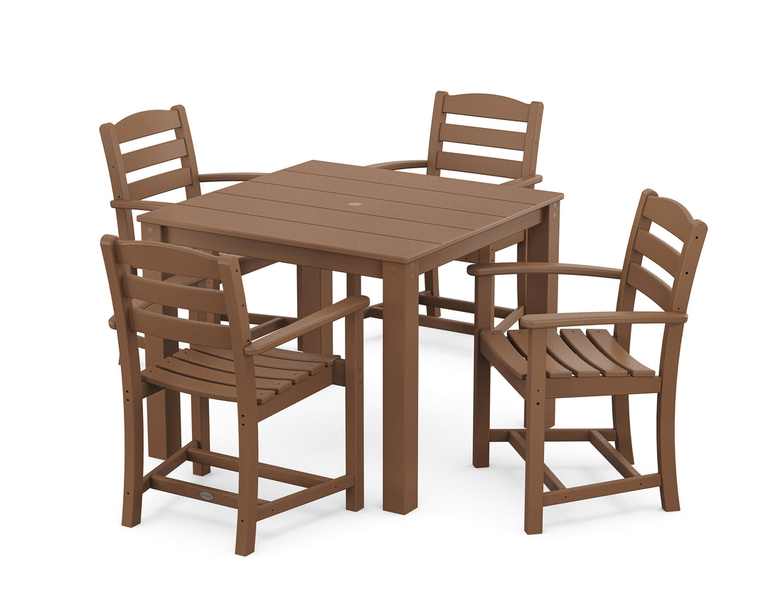 POLYWOOD® La Casa Cafe' 5-Piece Parsons Dining Set