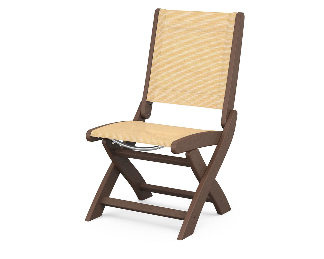 POLYWOOD® Coastal Folding Side Chair