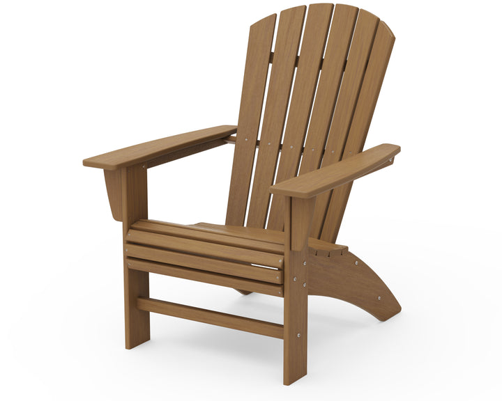 POLYWOOD® Nautical Curveback Adirondack Chair STOCKED