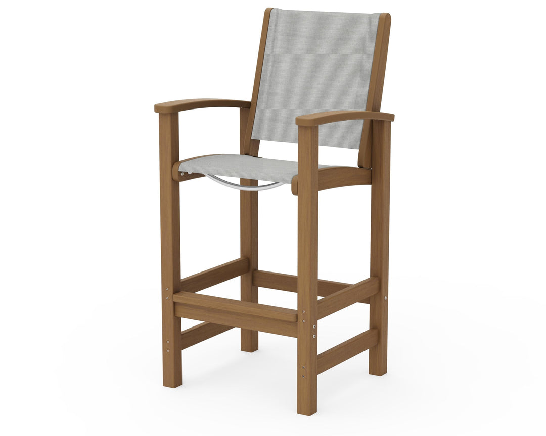 POLYWOOD® Coastal Bar Chair