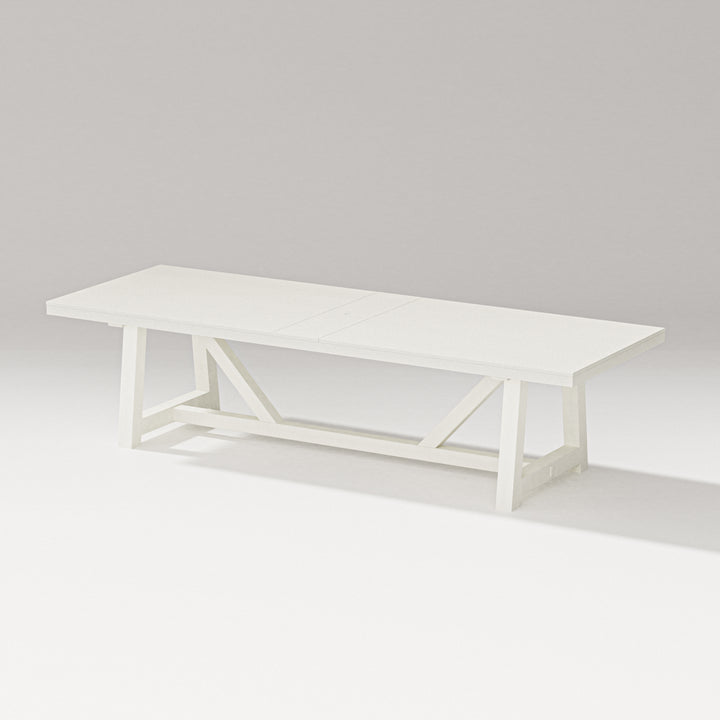 PW Designer Series 120" A-Frame Dining Table