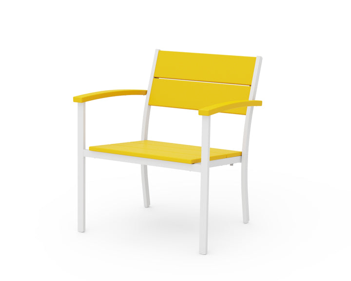 POLYWOOD® Main Street Stacking Lounge Arm Chair