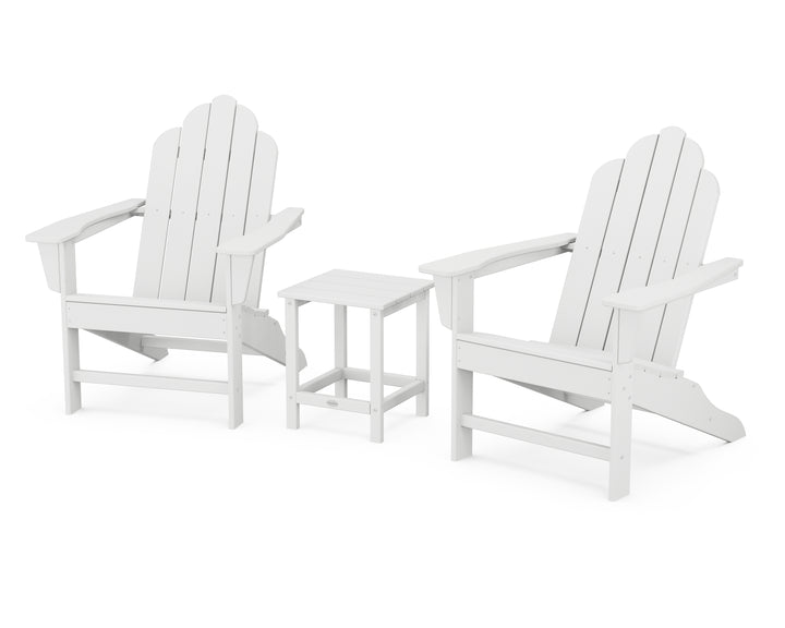 POLYWOOD® Long Island Adirondack 3-Piece Set