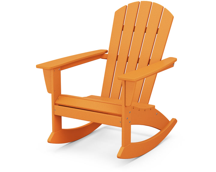 POLYWOOD® Nautical Adirondack Rocking Chair