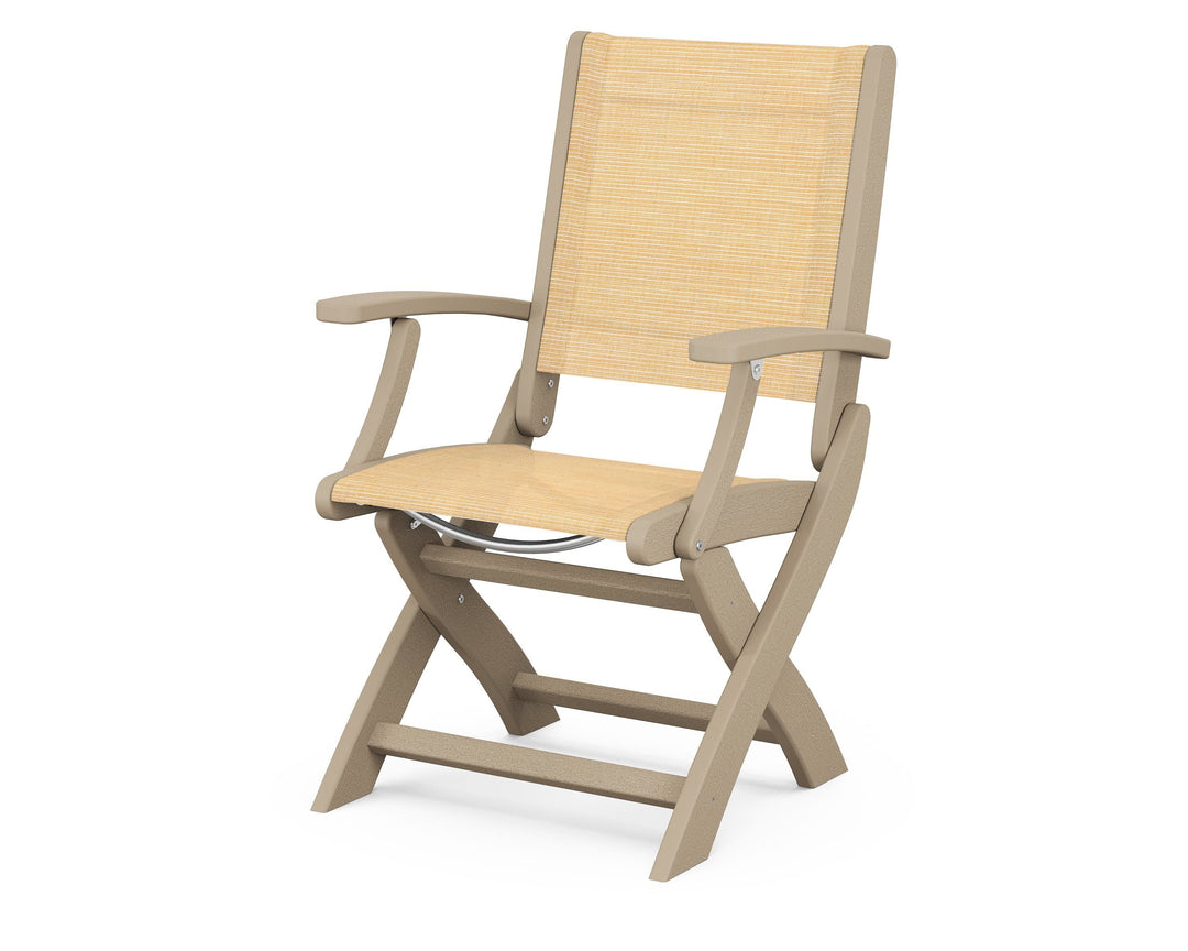 POLYWOOD® Coastal Folding Chair