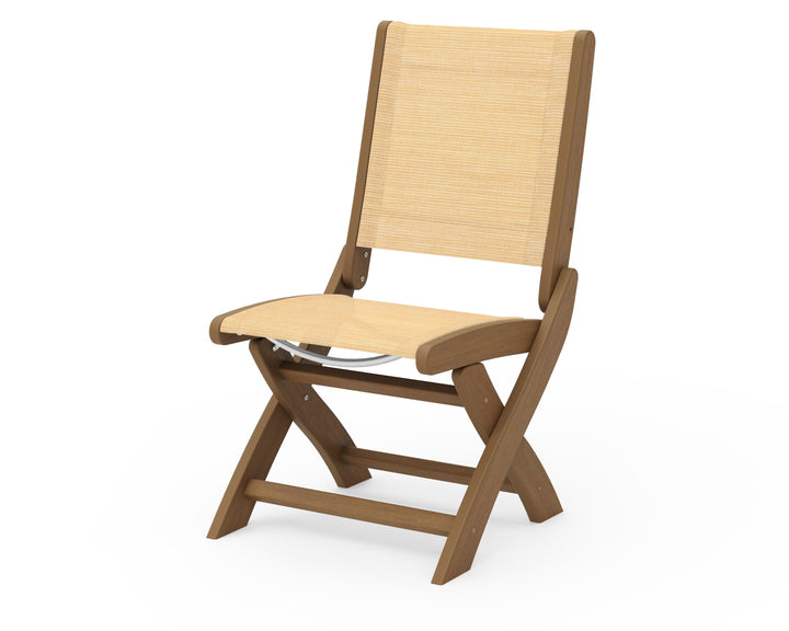 POLYWOOD® Coastal Folding Side Chair
